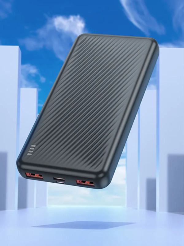 Внешний АКБ BJ56 10000mAh 22.5W+PD20W черный Внешний АКБ BJ56 10000mAh 22.5W+PD20W черный