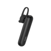 Гарнитура bluetooth E36 hoco черная