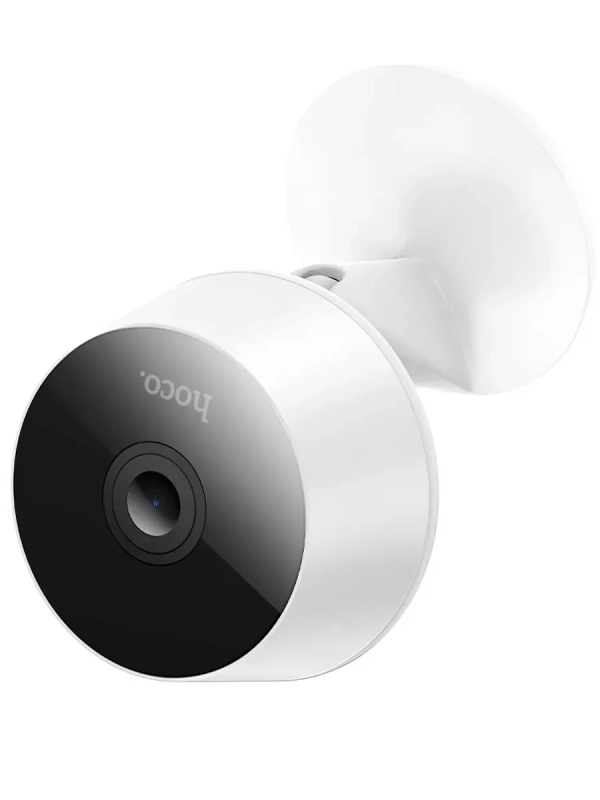 Камера видеонаблюдения HOCO D3 Wi-Fi, HD (2304*1296) белый Камера видеонаблюдения HOCO D3 Wi-Fi, HD (2304*1296) белый