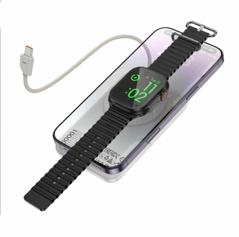 Внешний аккумулятор Q43 10000 mAh с MagSafe Внешний аккумулятор Q43 10000 mAh с MagSafe