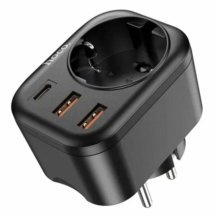 Сетевой фильтр Быстрая зарядка HOCO NS3