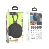 Колонка беспроводная Hoco BS60 (USB-С, FM, TF card, AUX) цвет черный