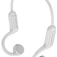 Наушники беспроводные с микрофоном Borofone BE57, серый