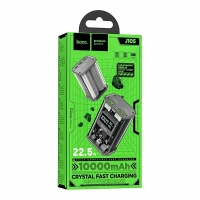 Внешний аккумулятор (Power Bank) Hoco J105, 10000 mAh, серый