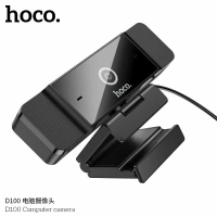 Экшн-камера Hoco D100, 15-19.9 Мп, USB 3.0, крепление на мониторе, черный