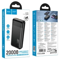 Портативный аккумулятор HOCO J159 10000 mAh PD 20W+22.5W (черный)