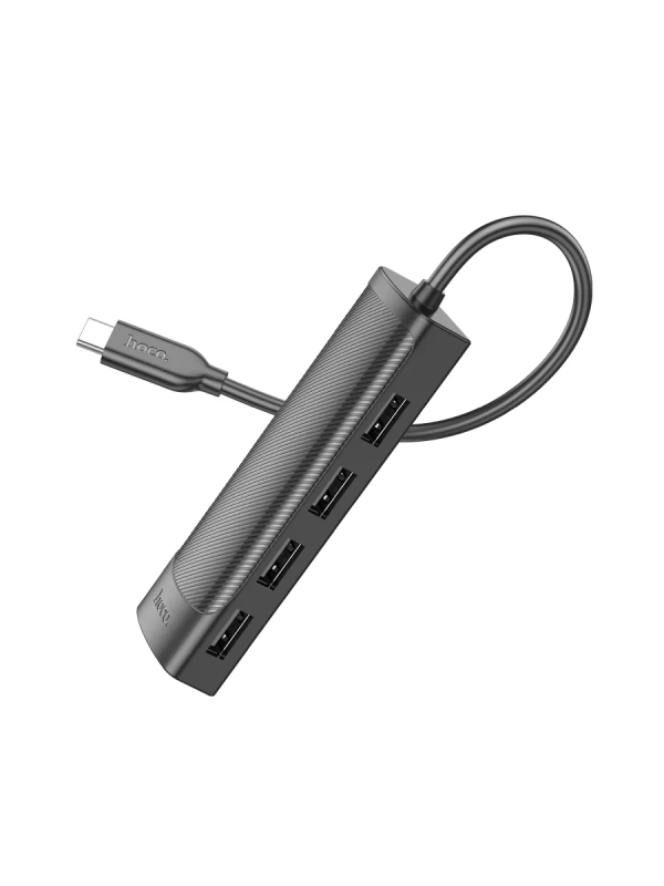 Переходник-разветвитель хаб HB41 с Type-C на USB2.0