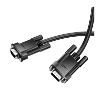 Кабель HOCO US11 VGA to VGA , male-to-male HD (1080p) 1 метр