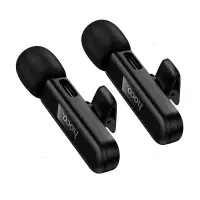 Hoco L20C Fair двойной беспроводной микрофон (iP/Type-C/3.5)