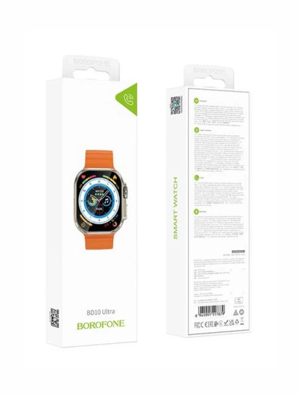 Смарт-часы Borofone BD10 Ultra (Call version) Смарт-часы Borofone BD10 Ultra (Call version)