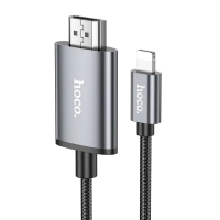 Кабель HOCO UA27 Lightning выход на HDMI - 2 метра 1080P