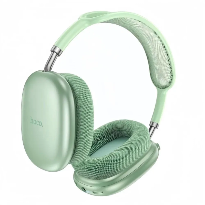 Беспроводные полноразмерные наушники Hoco "W55", шумоподавление, складные