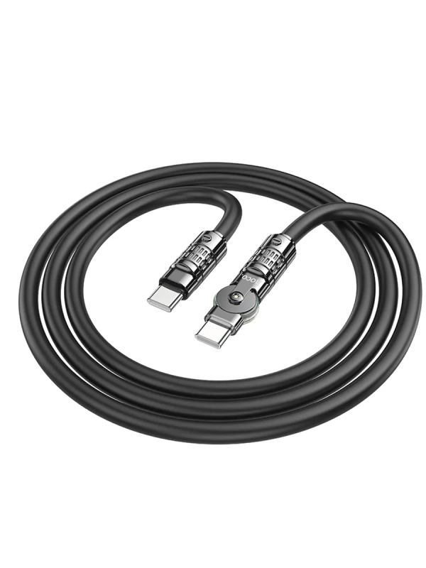 Кабель Type-C to Type-C 60W Кабель Type-C to Type-C 60W