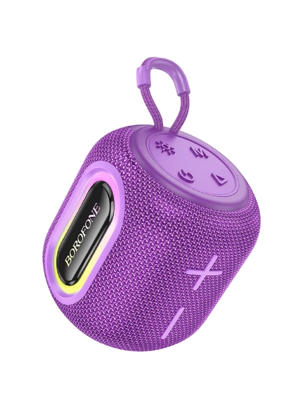 Блютуз колонка беспроводная BR39 фиолетовый