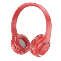 Наушники полноразмерные беспроводные W41 (Bluetooth) красный