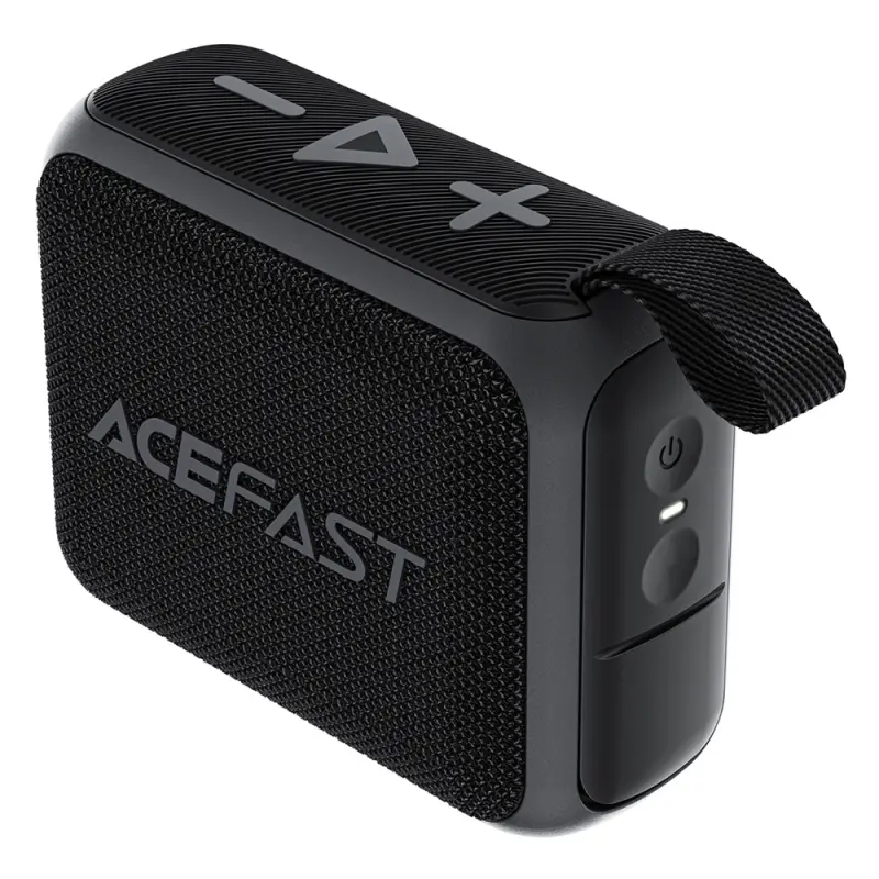 Колонка портативная (Bluetooth+TWS) (черная) ACEFAST K4 GO
