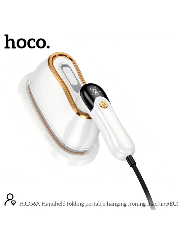 Складной дорожный утюг ручной отпариватель Hoco HJD56A