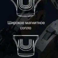 VGR Фен для волос 285HD 1500 Вт, скоростей 2, кол-во насадок 2, желтый