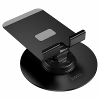 Настольный держатель для смартфона HOCO HD15 Suntuoso (Черный)