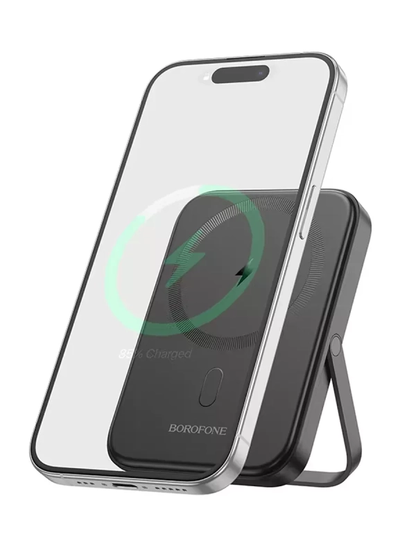 Внешний аккумулятор BJ51 с MagSafe и подставкой 5000 mAh Внешний аккумулятор BJ51 с MagSafe и подставкой 5000 mAh