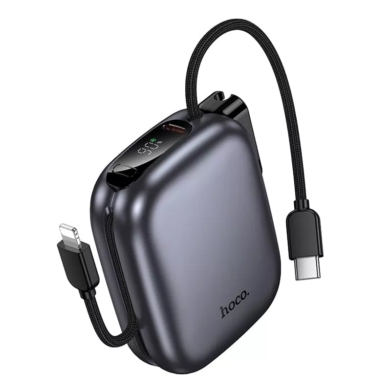 Внешний аккумулятор повербанк Power bank HOCO Q49 10000mAh PD 20W Внешний аккумулятор повербанк Power bank HOCO Q49 10000mAh PD 20W