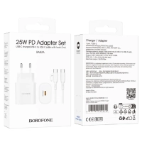 Зарядное устройство для телефона BA82A PD25W