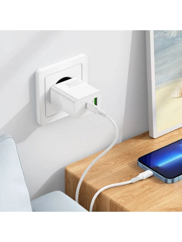 Зарядное устройство, Borofone BA75A, 48W Зарядное устройство, Borofone BA75A, 48W