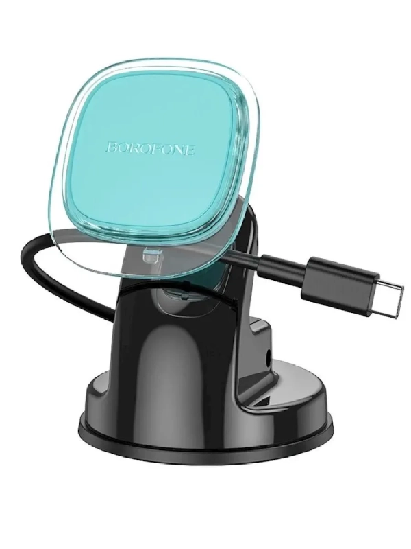 Магнитный держатель телефона в машину на присоске