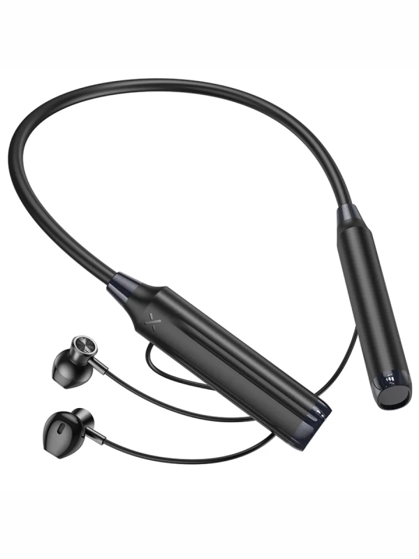 Беспроводные наушники BOROFONE BE64 Perfect neckband черный Беспроводные наушники BOROFONE BE64 Perfect neckband черный