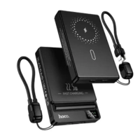 Внешний аккумулятор, 10000 мАч, 18 Вт, черный