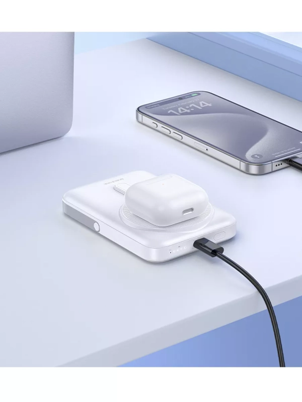 Повербанк Borofone BJ51A 10000mAh MagSafe Повербанк Borofone BJ51A 10000mAh MagSafe