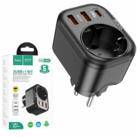 Сетевой фильтр Быстрая зарядка HOCO NS3