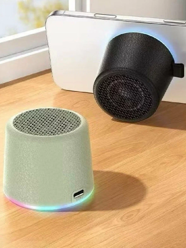 HOCO колонка блютуз беспроводная HC49 с магнитным креплением, 4 часа музыки, 8W, BT 6.0