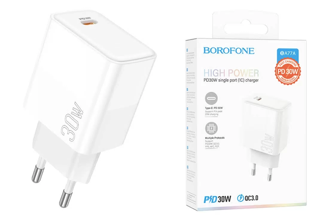 Зарядное устройство, Type c 30Вт Зарядное устройство, Type c 30Вт