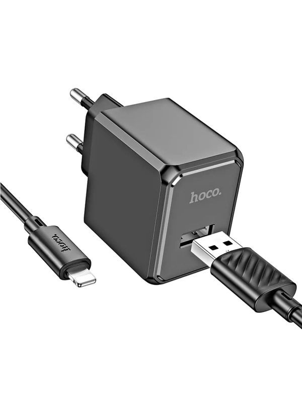 Зарядное устройство Hoco CS11A Ocean + кабель Lightning Зарядное устройство Hoco CS11A Ocean + кабель Lightning