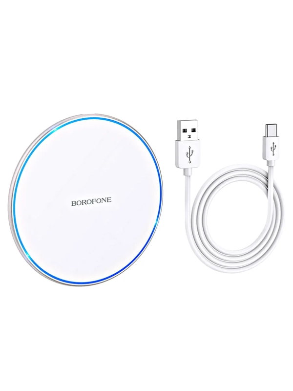 Беспроводное зарядное устройство BOROFONE BQ3 Pro Беспроводное зарядное устройство BOROFONE BQ3 Pro