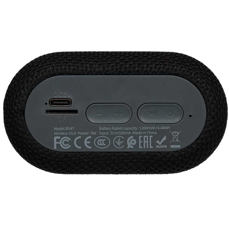 Портативная акустика BS47 Hoco Bluetooth черная