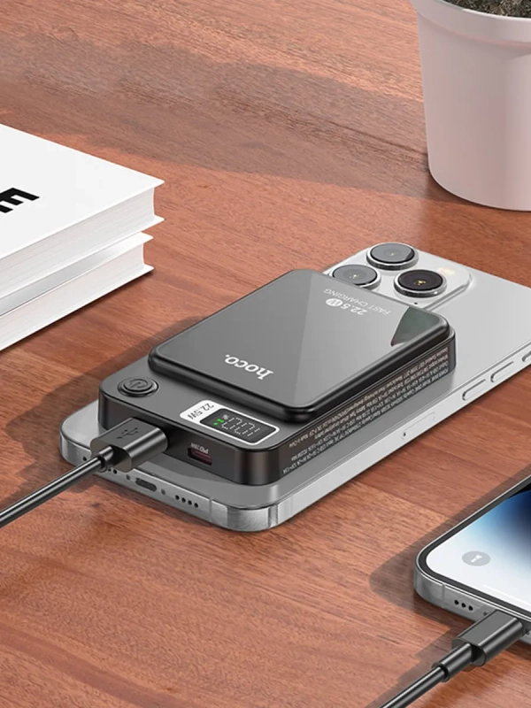 Внешний аккумулятор 5000 мАч MagSafe Внешний аккумулятор 5000 мАч MagSafe