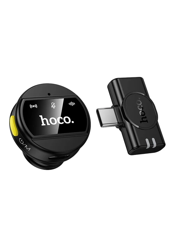 Микрофон беспроводной Hoco L21 Type-C черный