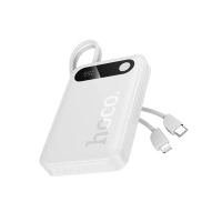 Внешний Аккумулятор Hoco J171 10000 mAh (22.5W, 20W, PD, Type-C, кабель Type-C, LCD)
