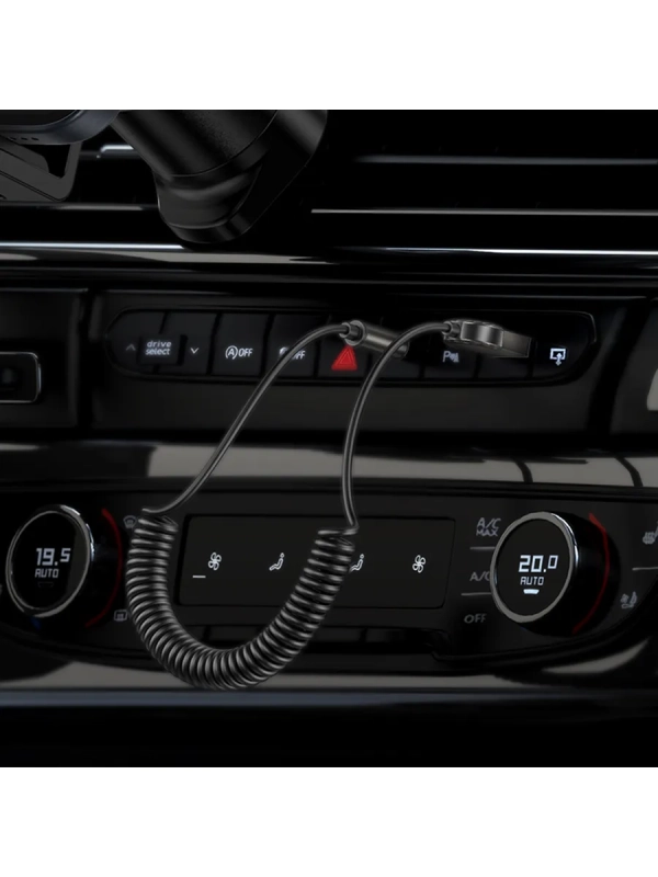 AUX ресивер для автомобиля с кабелем