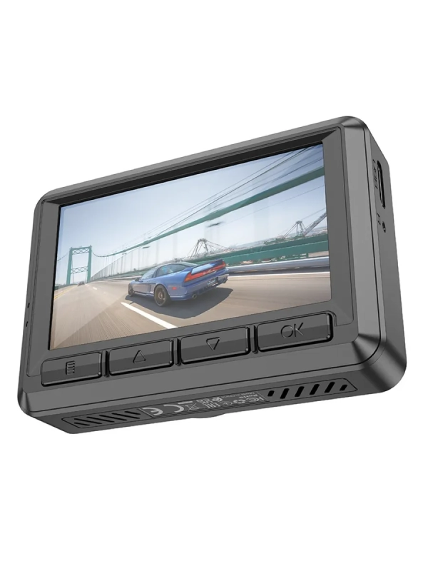 Видеорегистратор DV2, HOCO, черный Видеорегистратор DV2, HOCO, черный