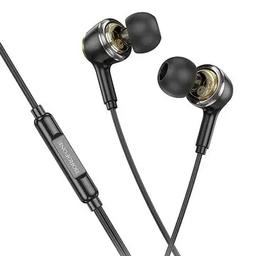 Проводные наушники BOROFONE BM90 черный Проводные наушники BOROFONE BM90 черный