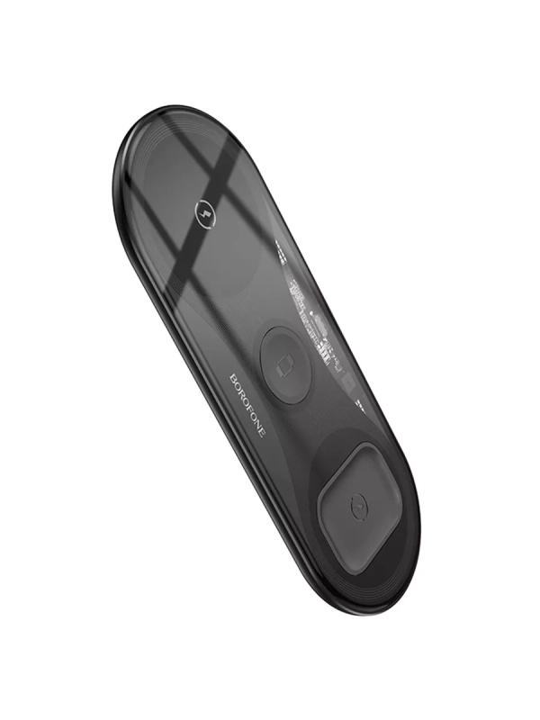 Зарядное устройство 3-в-1 для iPhone, Airpods, Watch Зарядное устройство 3-в-1 для iPhone, Airpods, Watch