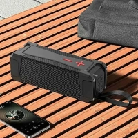 Портативная акустика HC6 Hoco Bluetooth черная
