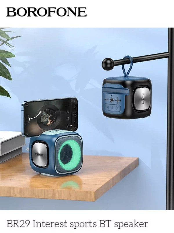 Беспроводная портативная колонка BR29
