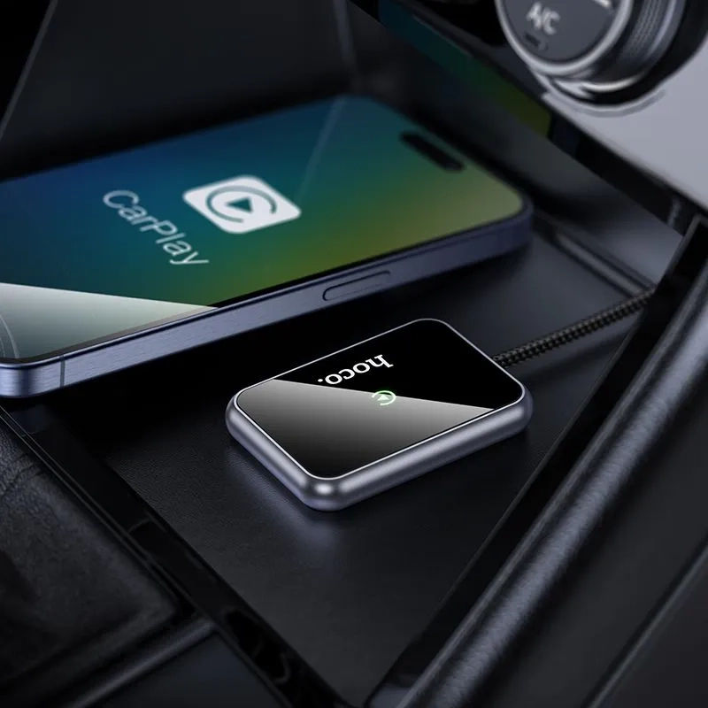 Беспроводной автомобильный CarPlay адаптер HOCO HU1