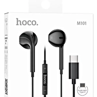 Наушники M101 Type-C HOCO Черные Наушники M101 Type-C HOCO Черные
