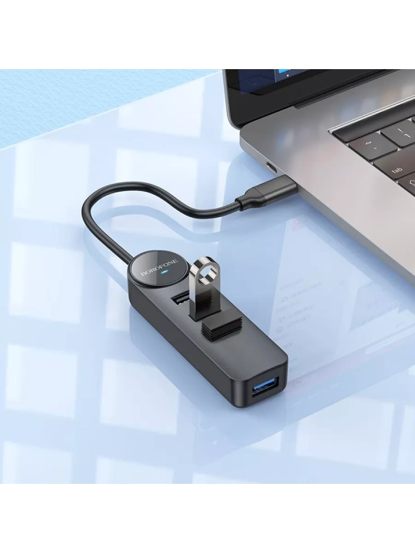 USB хаб разветвитель для ноутбуков и компьютеров USB хаб разветвитель для ноутбуков и компьютеров