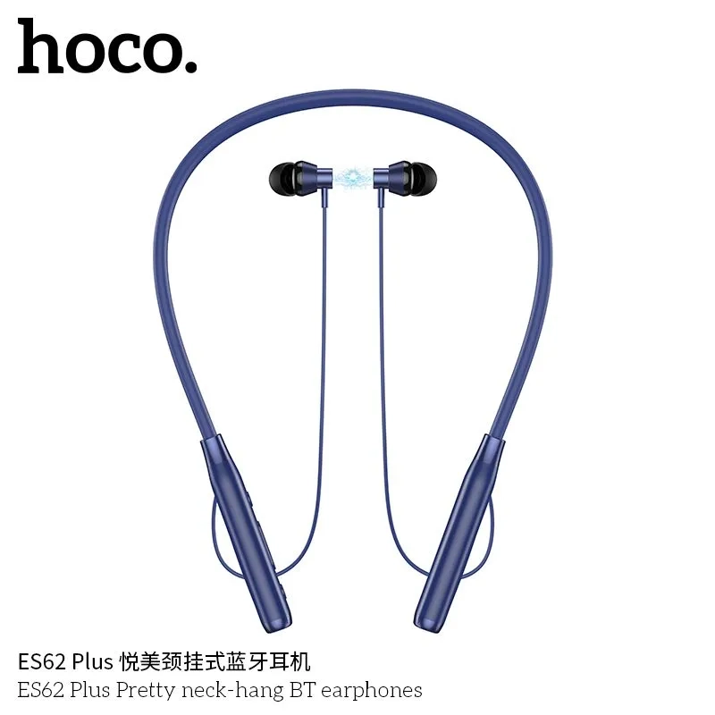 Наушники HOCO беспроводные, темно-синие